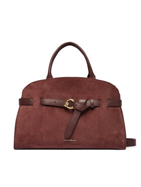 Coccinelle Ročna torba Coccinelle TLB Coccinellesabine Suede Bi E1 TLB 18 04 01 Bordo rdeča