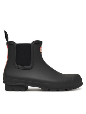 Hunter Гумові чоботи Hunter Play Clog MFF9052RMA Чорний