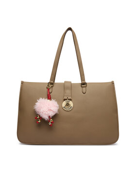 LOVE MOSCHINO Torebka LOVE MOSCHINO JC4239PP0PKI0105 Beżowy