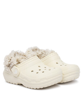 Crocs Natikače Crocs Crocband Gum Clog 212857 Bijela