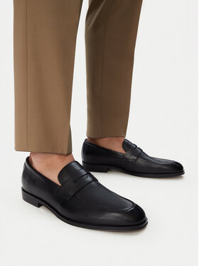 GINO ROSSI Loaferke GINO ROSSI EO-ITALO-02 126AM Črna