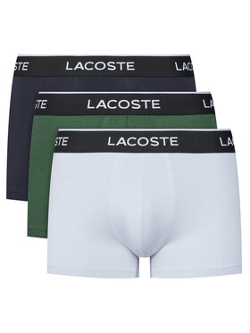 Lacoste Lacoste Conjunto de calzoncillos boxer 5H1300 De color