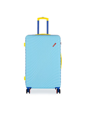 Semi Line Veľký kufor Semi Line T5938-3 Modrá