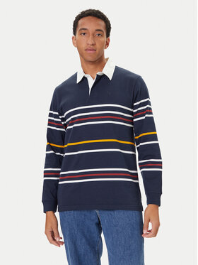 Levi's® Levi's® Polo Union Rugby A4845-0033 Azul marino Relaxed Fit