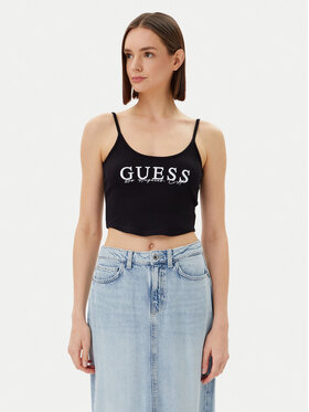 Guess Guess Top V5GP16 K8RT2 Nero Regular Fit