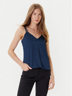 Morgan Morgan Top 242-OLAFI Blu Regular Fit