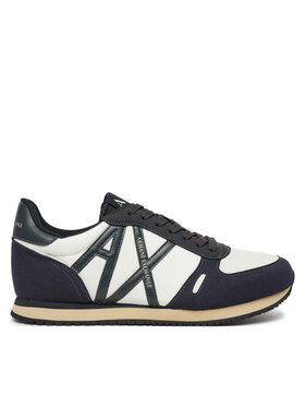 Armani Exchange Sneakersy Armani Exchange XUX017 XCC68 U390 Tmavomodrá