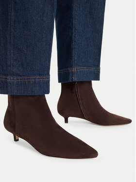 LAUREN RALPH LAUREN Botine LAUREN RALPH LAUREN Frncsa Bt Hl Bo Bte 802P15722002 Maro