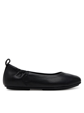 FitFlop Baleriny FitFlop Q74 001 Czarny