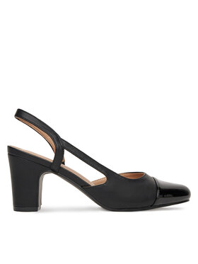 Clara Barson Туфлі Clara Barson WS24202-01 Чорний