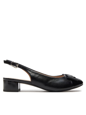 Caprice Lodičky Caprice 9-29502-42 Čierna