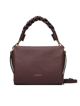 Coccinelle Дамска чанта Coccinelle M50 Boheme Grana Double E1 M50 58 01 01 Бордо