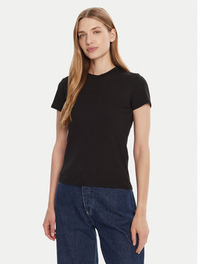 Calvin Klein Calvin Klein Marškinėliai LV044C216G Juoda Regular Fit