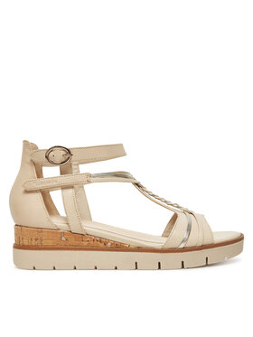 Tamaris Sandále Tamaris 1-28256-44 Béžová