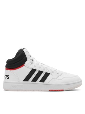 adidas Sneakers adidas HOOPS 3.0 MID GY5543 Weiß