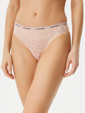 Calvin Klein Underwear Calvin Klein Underwear Braziljske spodnje hlačke 000QD5233E Roza