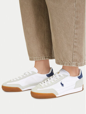 Polo Ralph Lauren Снікерcи Polo Ralph Lauren 804962634002 Білий