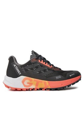 adidas Взуття для бігу adidas Terrex Agravic Flow 2.0 GORE-TEX Trail Running HR1146 Чорний