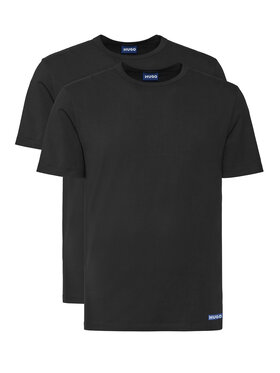 HUGO HUGO Conjunto de camisetas Naolo 50546933 Negro Regular Fit