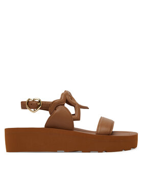 LOVE MOSCHINO Босоніжки LOVE MOSCHINO JA16054I1MIA0201 Коричневий