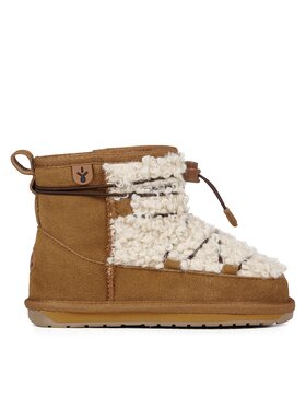 EMU Australia Sněhule EMU Australia Mauboy K12956 Hnědá