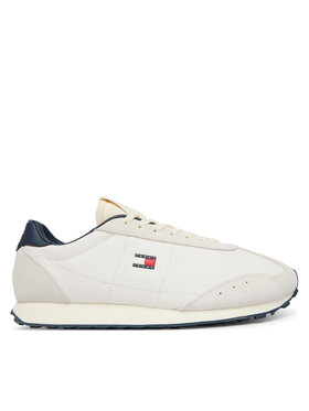 Tommy Jeans Αθλητικά Tommy Jeans Tjm Retro Runner Archive Mix Mat EM0EM01763 Ανοιχτό μπεζ