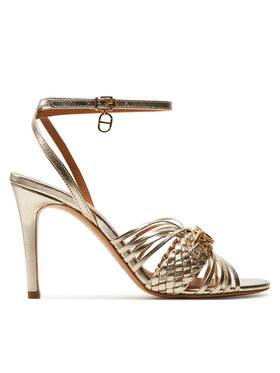 TWINSET Sandále TWINSET 241TCP170 Zlatá