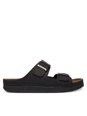 Berkemann Šľapky Berkemann Adam 01950 Čierna