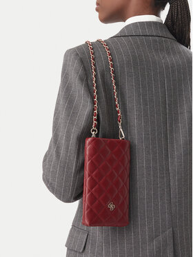 Guess Сумка для телефону Guess J6BZ02 W3953 Бордовий