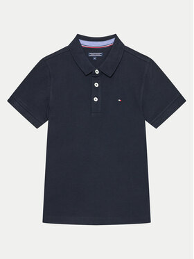 Tommy Hilfiger Tommy Hilfiger Poloshirt KB0KB03975 D Dunkelblau Regular Fit