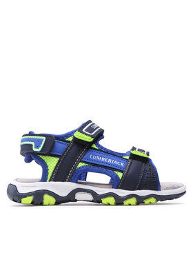 Lumberjack Босоніжки Lumberjack SB07606-027 M Голубий