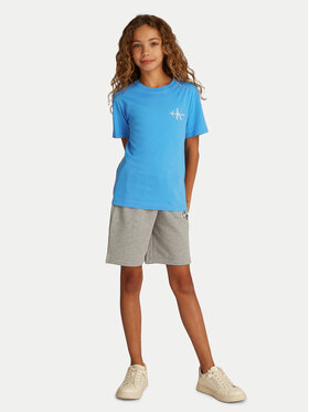 Calvin Klein Jeans Calvin Klein Jeans Marškinėliai IU0IU00678 Mėlyna Regular Fit