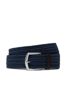 Polo Ralph Lauren Чоловічий ремінь Polo Ralph Lauren 35Mm Braid Stretch 405666041002 Cиній