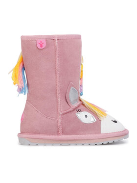 EMU Australia Schneeschuhe EMU Australia Magical Unicorn K12408 Rosa