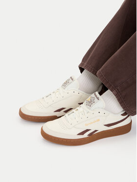 Reebok Sneakersy Reebok EO-CLUB C REVENGE VINTAGE 100278993 Biały