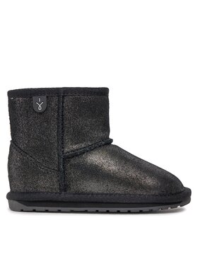 EMU Australia Schneeschuhe EMU Australia Wallaby Mini Metallic K11856 Schwarz