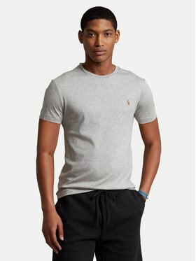 Polo Ralph Lauren Polo Ralph Lauren T-shirt 710740727012 Siva Slim Fit
