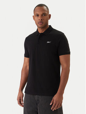Reebok Reebok Polo Breen RK25562CCM Negro Regular Fit