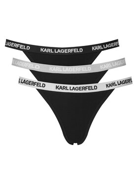KARL LAGERFELD KARL LAGERFELD Conjunto de bragas brasileñas B1W47032 De color
