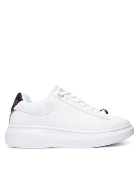 Guess Снікерcи Guess FLTFRE LEA12 Білий
