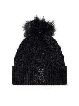 LAUREN RALPH LAUREN Čiapka LAUREN RALPH LAUREN 454P04857001 Čierna
