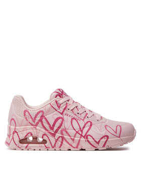 Skechers Snīkeri Skechers Uno Spread The Love 155507/LTPK Rozā