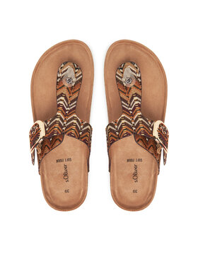 s.Oliver Žabky s.Oliver 5-27108-44 Hnedá