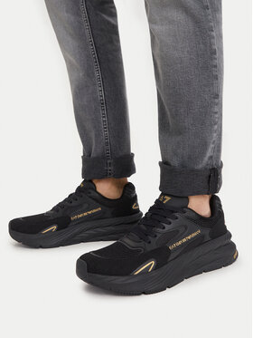 EA7 Emporio Armani Снікерcи EA7 Emporio Armani 7X000342 AF18617 MZ177 Чорний