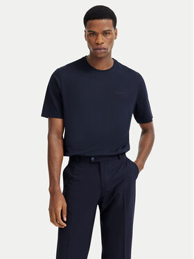 Bugatti Bugatti Camiseta 8350-95040 Azul marino Regular Fit
