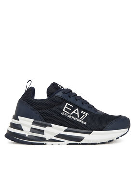 EA7 Emporio Armani Sneakersy EA7 Emporio Armani 7Y000002 AF10181 MZ069 Tmavomodrá