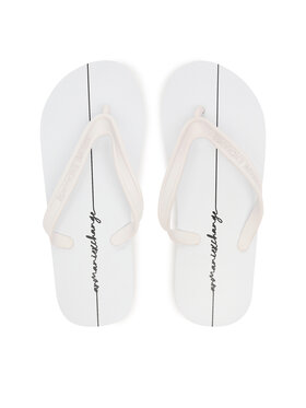 Armani Exchange Chancletas Armani Exchange XDQ010 XV700 K681 Blanco