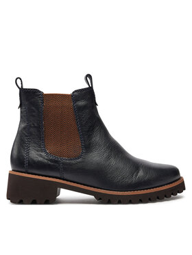 Ara Kotníková obuv s elastickým prvkem Ara 12-31227-02 Tmavomodrá