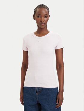 HUGO HUGO Футболка Easy 50523924 Світло-рожевий Slim Fit