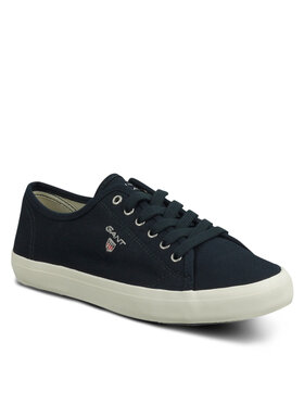 Gant Πάνινα παπούτσια Gant Pillox 26538800 Σκούρο μπλε